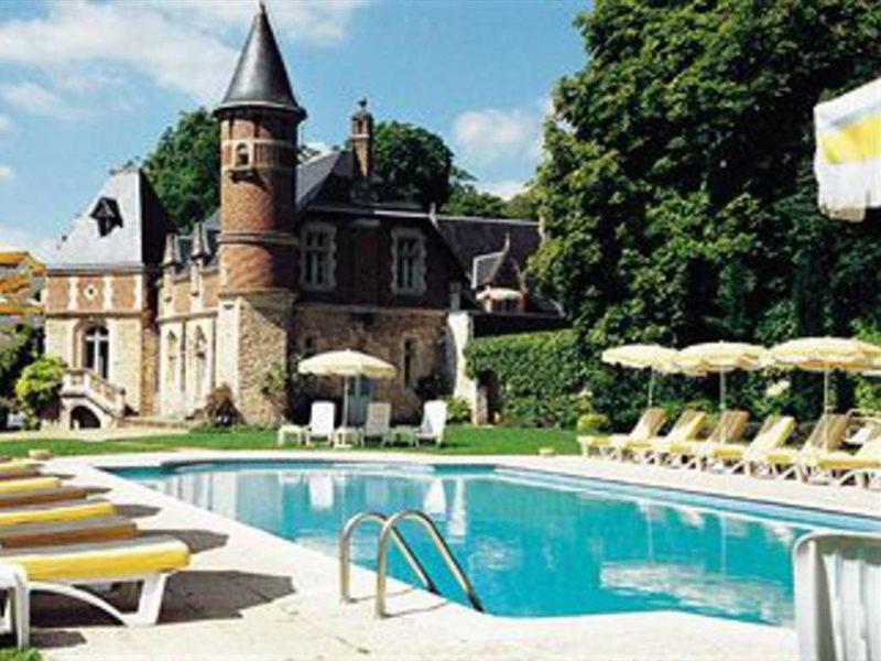 Chateau D'Esclimont Auneau-Bleury-Saint-Symphorien Exteriör bild