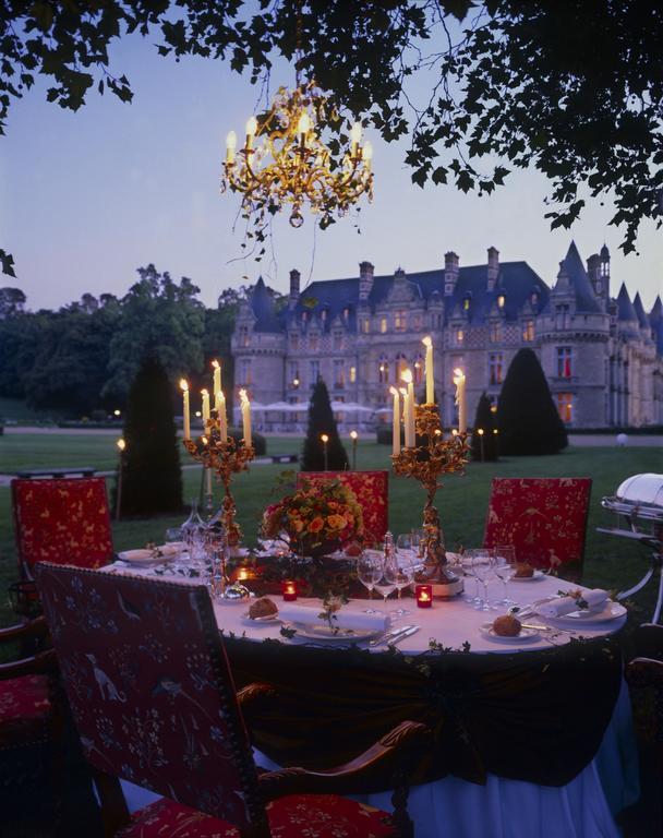 Chateau D'Esclimont Auneau-Bleury-Saint-Symphorien Restaurang bild