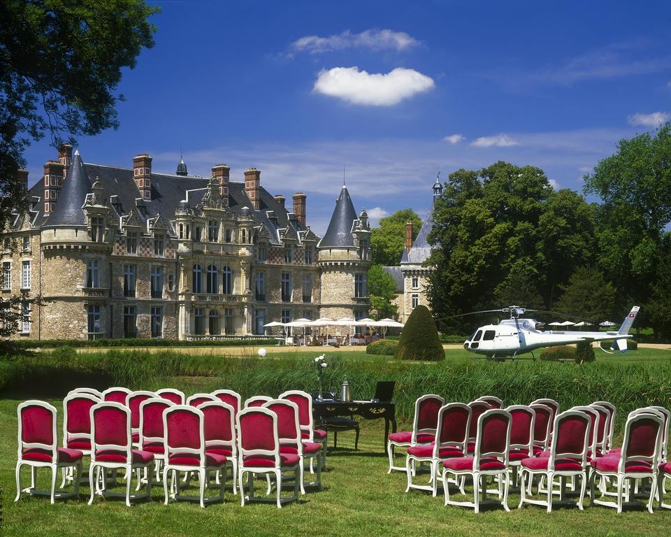 Chateau D'Esclimont Auneau-Bleury-Saint-Symphorien Bekvämligheter bild