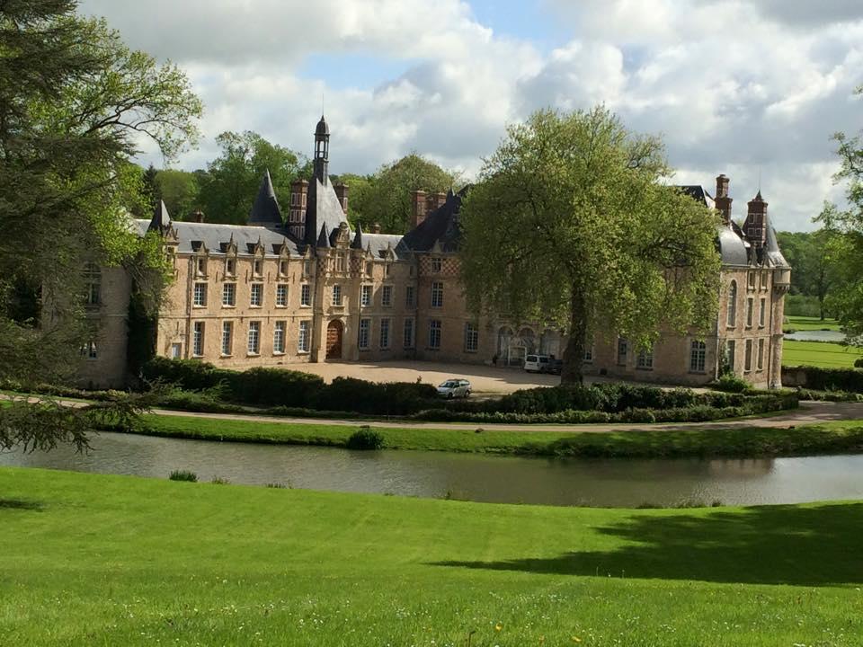 Chateau D'Esclimont Auneau-Bleury-Saint-Symphorien Exteriör bild