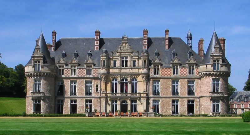 Chateau D'Esclimont Auneau-Bleury-Saint-Symphorien Exteriör bild