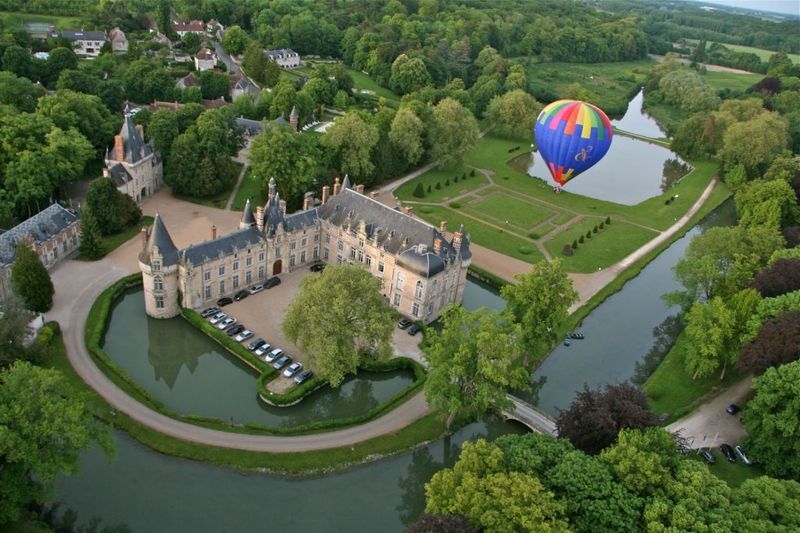 Chateau D'Esclimont Auneau-Bleury-Saint-Symphorien Exteriör bild