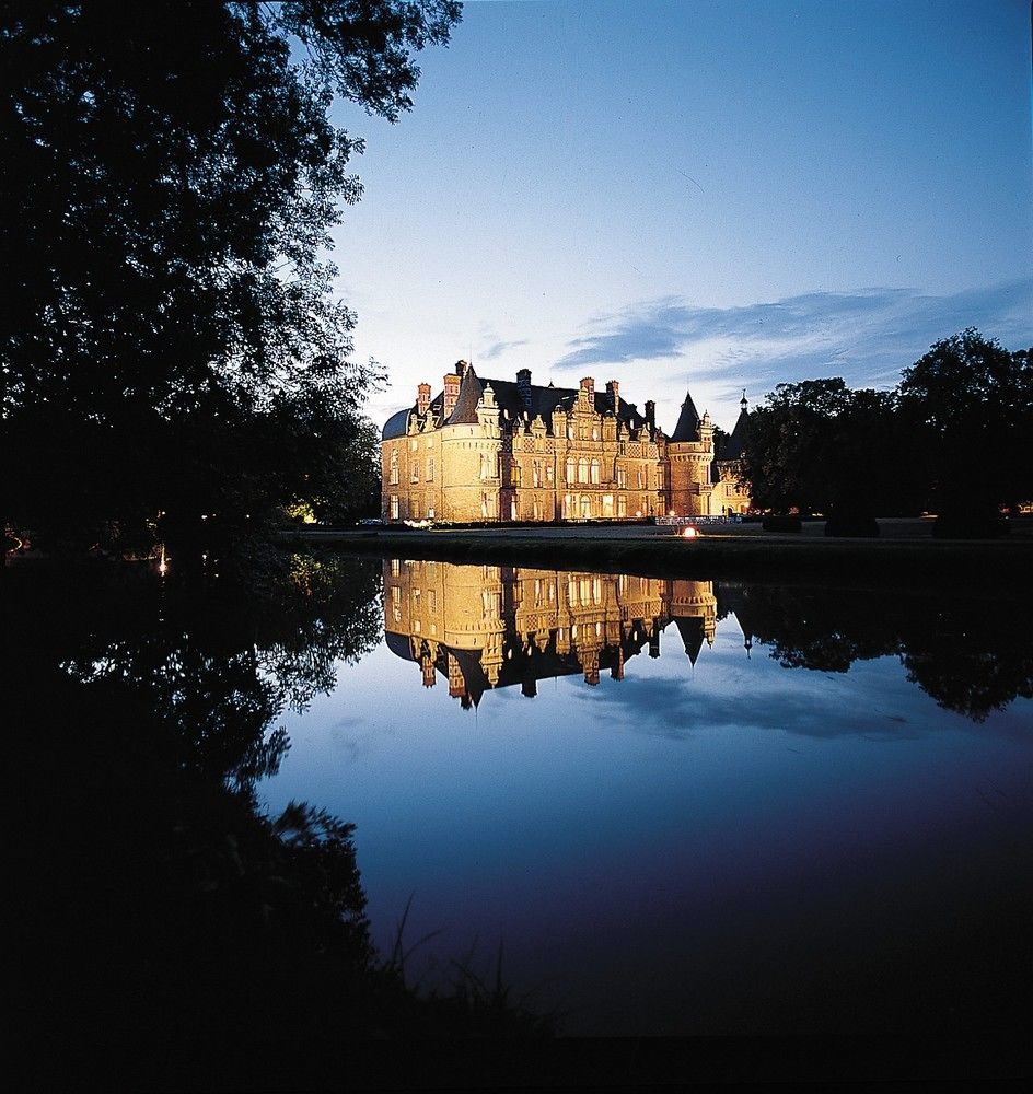 Chateau D'Esclimont Auneau-Bleury-Saint-Symphorien Exteriör bild