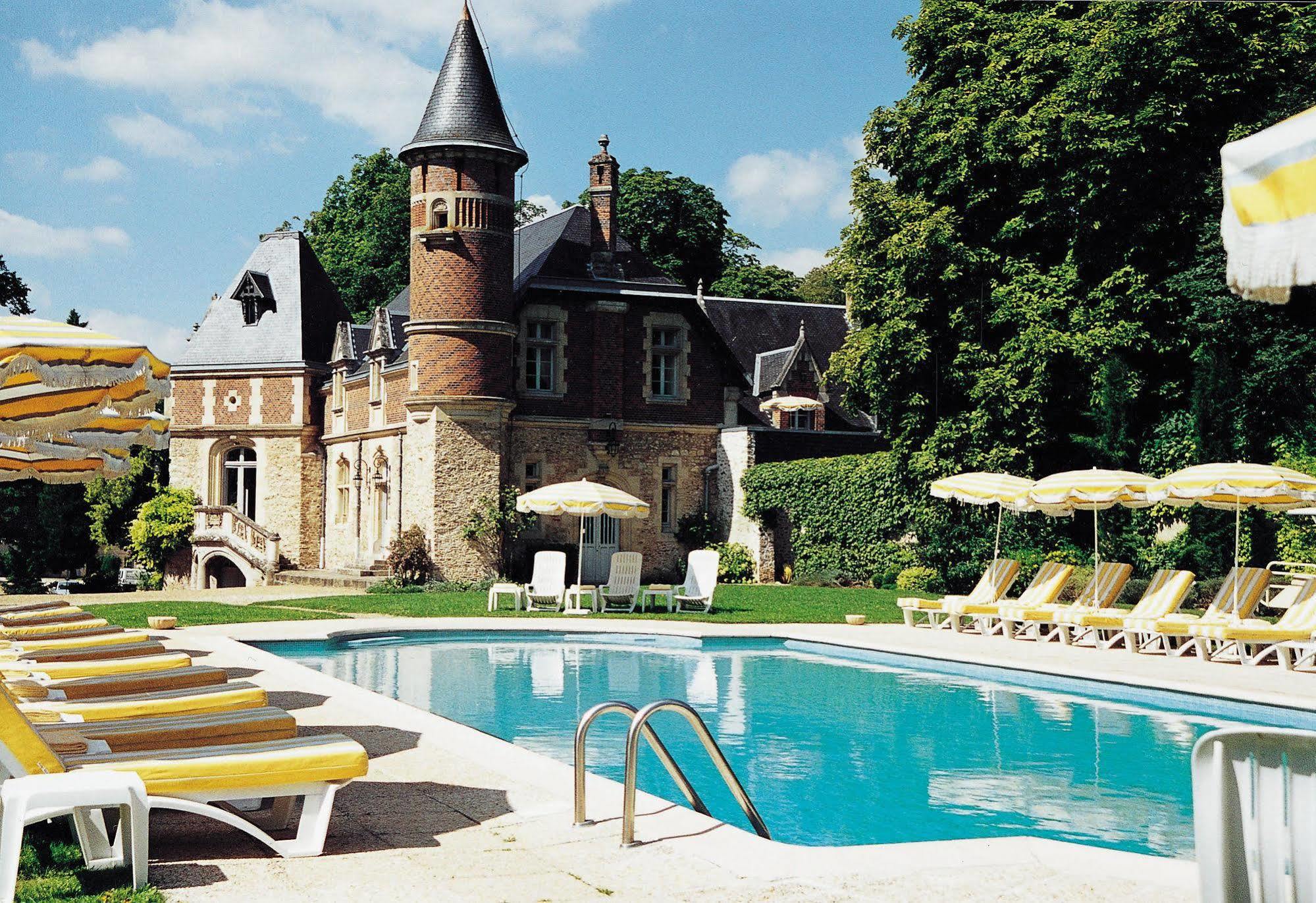 Chateau D'Esclimont Auneau-Bleury-Saint-Symphorien Bekvämligheter bild