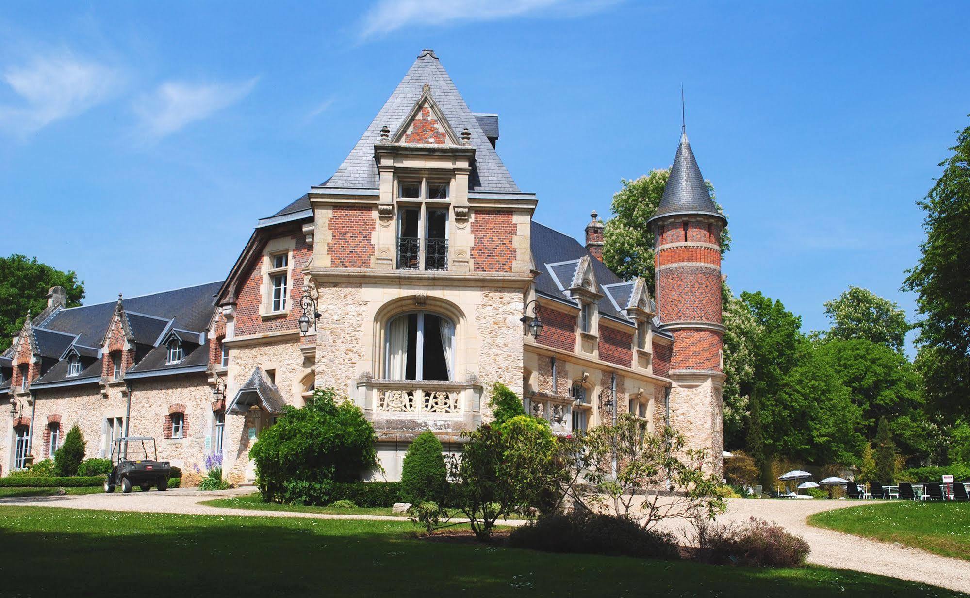 Chateau D'Esclimont Auneau-Bleury-Saint-Symphorien Exteriör bild