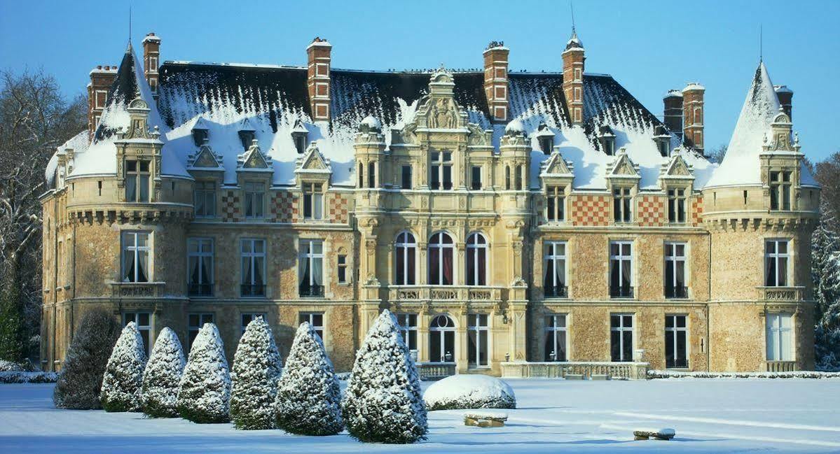 Chateau D'Esclimont Auneau-Bleury-Saint-Symphorien Exteriör bild